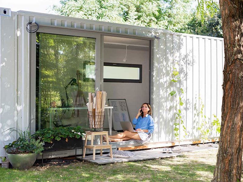Shipping-Container-Office