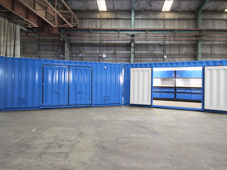 Double-Blue-Workshop-Container