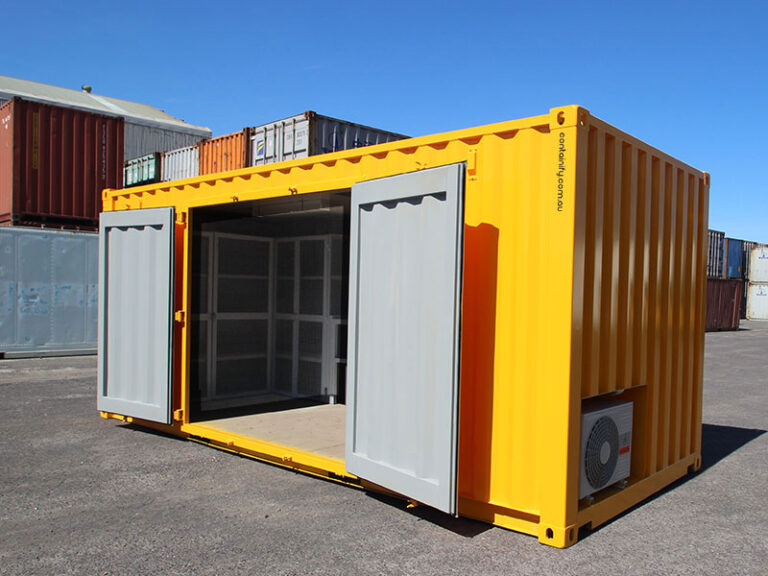 Shipping Container Workshop Container