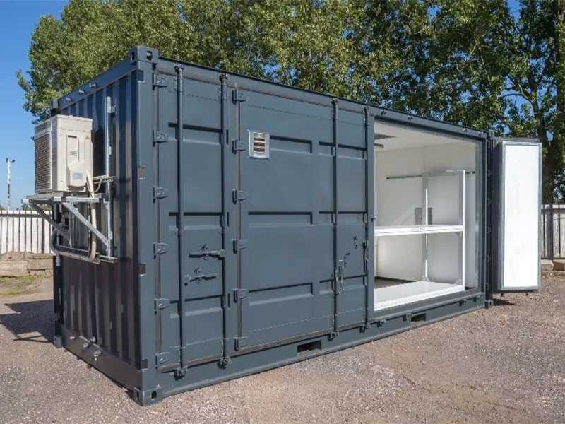 Battery Storage Shipping Container