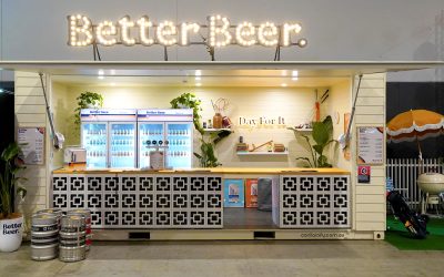 Better Beer Pop Up Bar