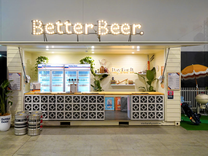 Better Beer Pop Up Bar