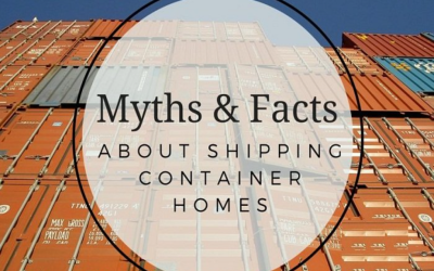 5 Myths about modified shipping containers