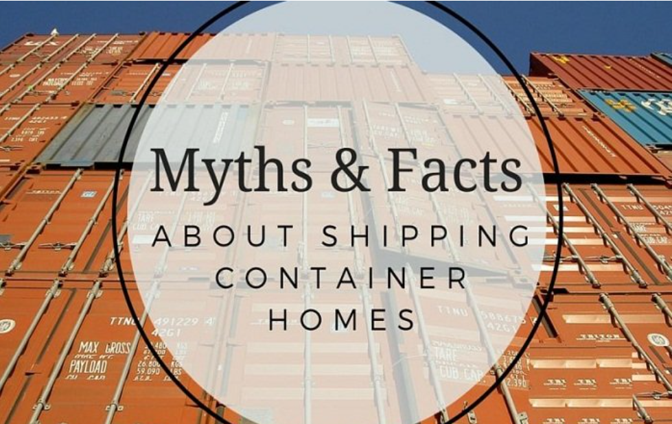 5 Myths about modified shipping containers