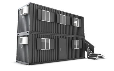 Why shipping container workshops are popping up everywhere?