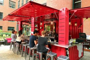 Shipping Container Pop Up Shop