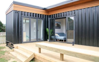 5 reasons to build a shipping container granny flat