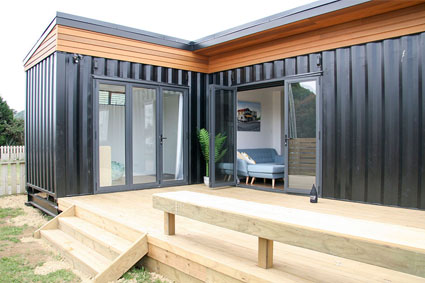 5 reasons to build a shipping container granny flat