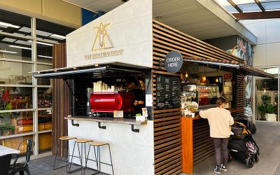 Shipping Container Cafe Sydney