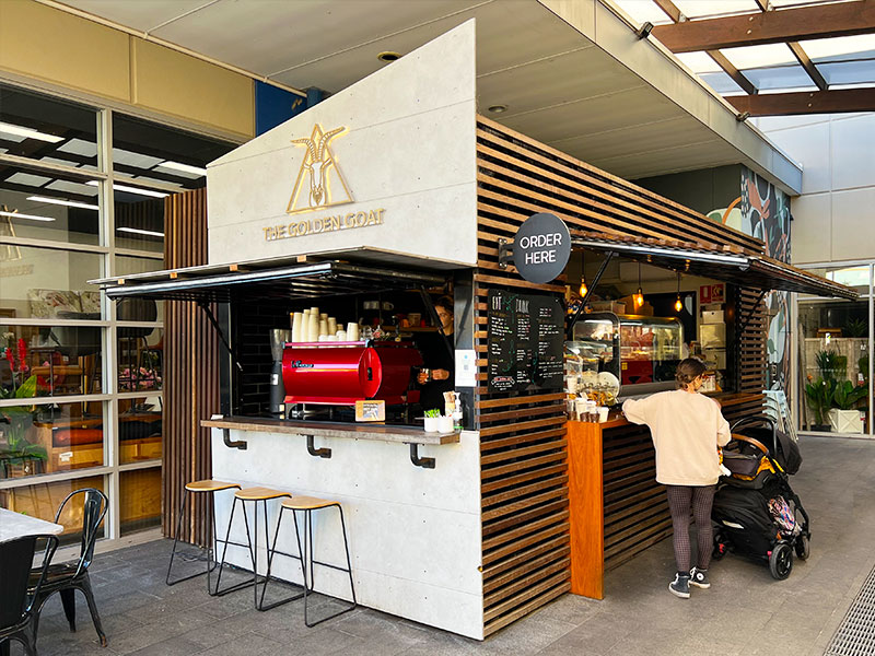 Shipping Container Cafe Sydney