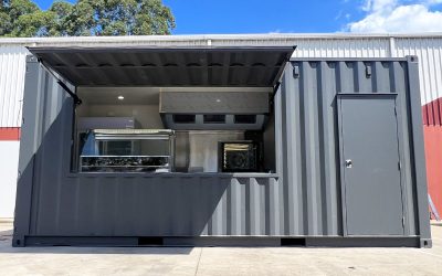 Shipping Container Kitchen Sydney