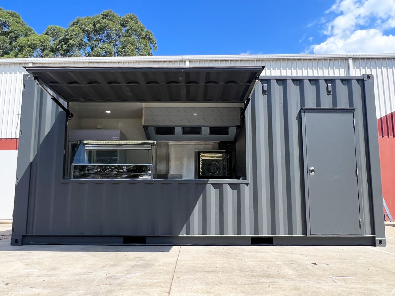 Shipping Container Kitchen Sydney