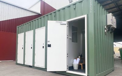 Shipping Container Shower Blocks Sydney