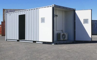 Military Spec Workshop Shipping Container