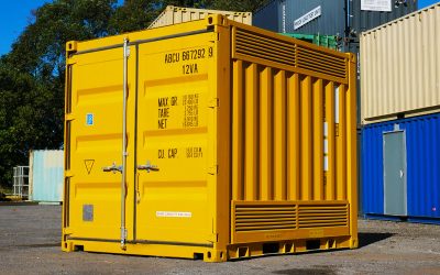 10ft Dangerous Goods Container