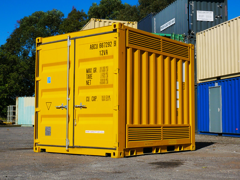 10ft Dangerous Goods Container