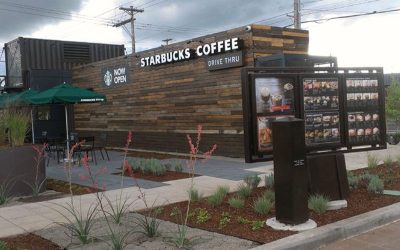 Drive-Thru Container Cafe