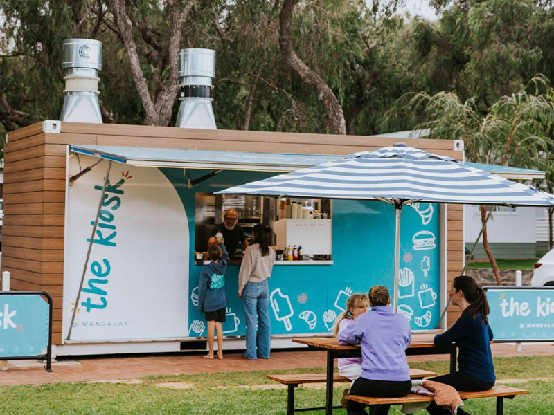 shipping container bar